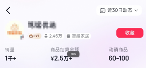 小淘抖音车载带货项目会员特供版-小淘项目甄选